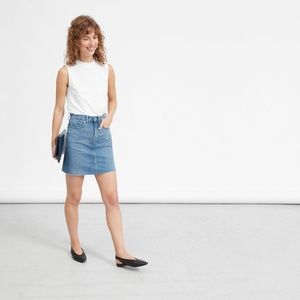Everlane Denim Skirt NWOT